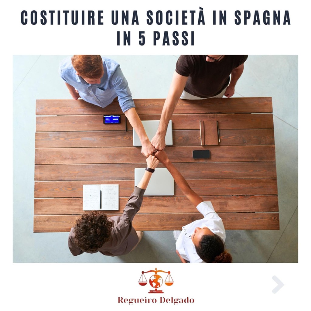 Constituir una sociedad en 5 pasos