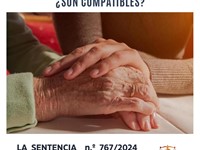 DIVORCIO Y CURATELA: el Tribunal Supremo se pronuncia sobre su compatibilidad (STS n.º 767/2024)